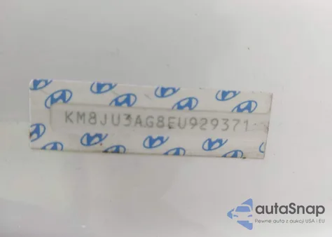 2014 Hyundai Tucson Se from USA, damaged, VIN KM8JU3AG8EU929371